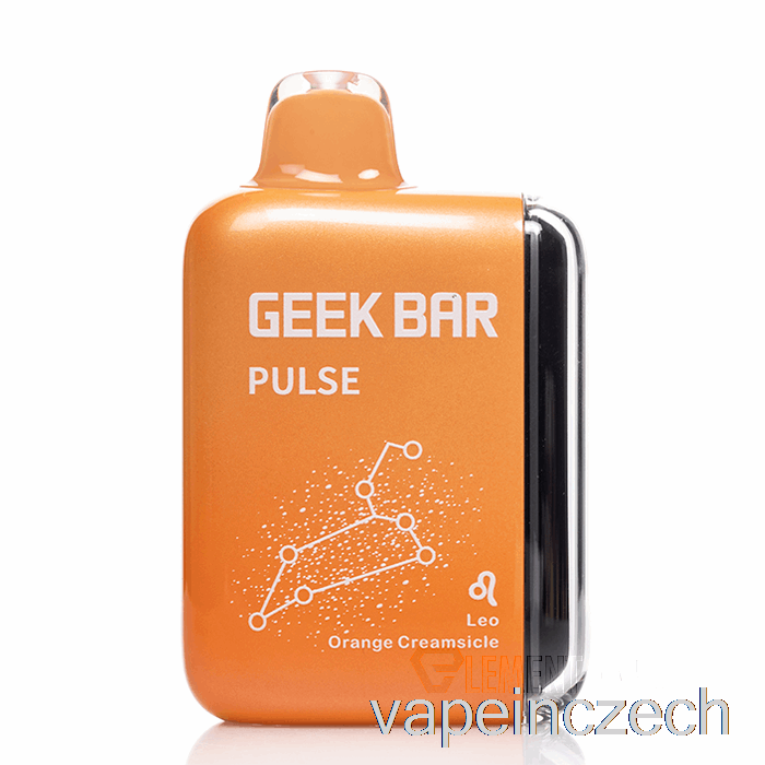 Geek Bar Pulse 15000 Jednorázový Oranžový Krémový Vape Bez Nikotinu
